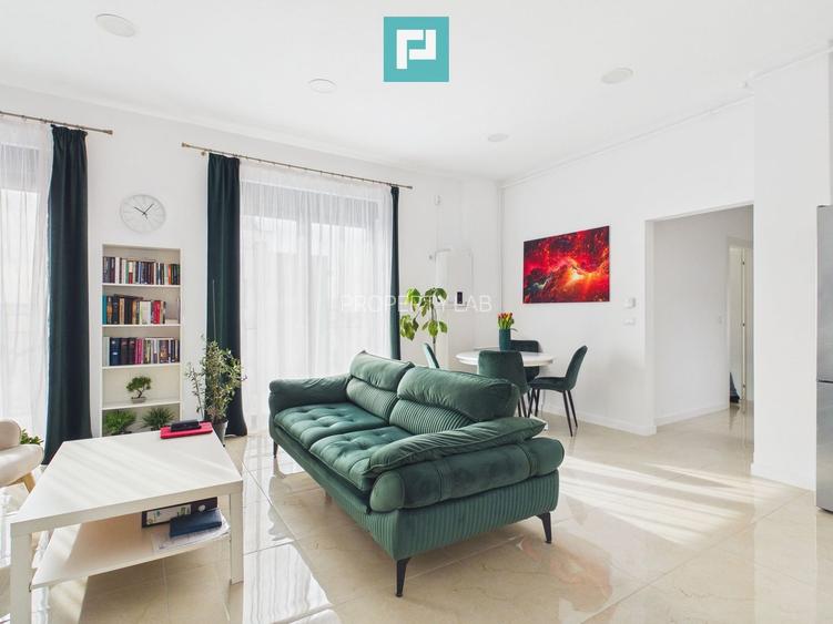 Penthouse premium, 4 camere, mobilat, 2 balcoane - 10