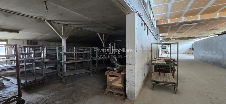 Teren + hale industriale 8785mp + casă–Oportunitate investiție / producție – - 17