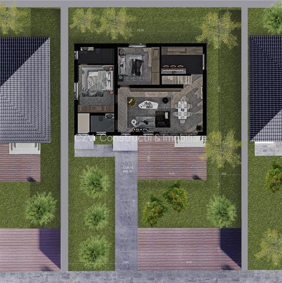 Vile Individuale Domnesti/ 400 mp Teren - 16