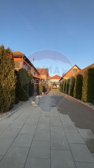 Vila superba cu 4 camere teren 1300 mp Seica Mare Sibiu - 25