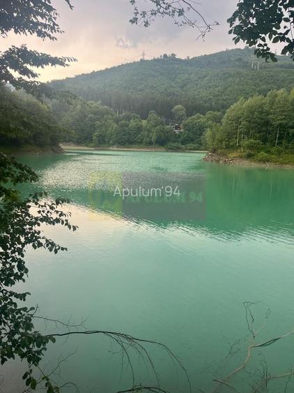 Teren cu deschidere la lac – Valea Doftanei, Prahova - 4