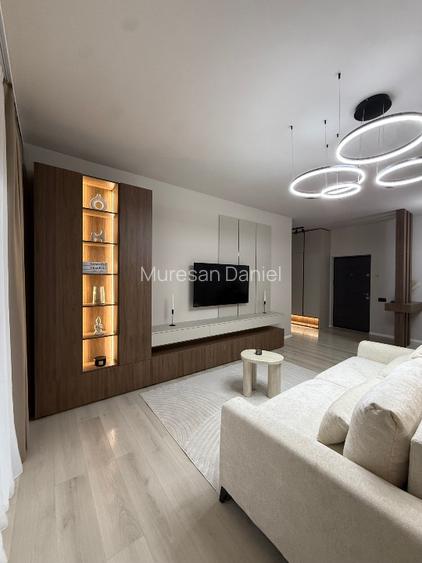 Pf.vand apartament premium 2 camere mobilat/utilat Eroilor,Floresti - 2