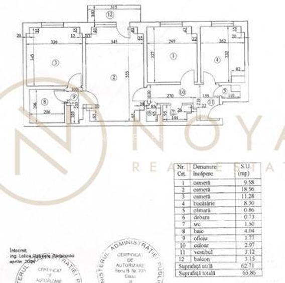 APARTAMENT 3 CAMERE PIATA VICTORIEI - 2