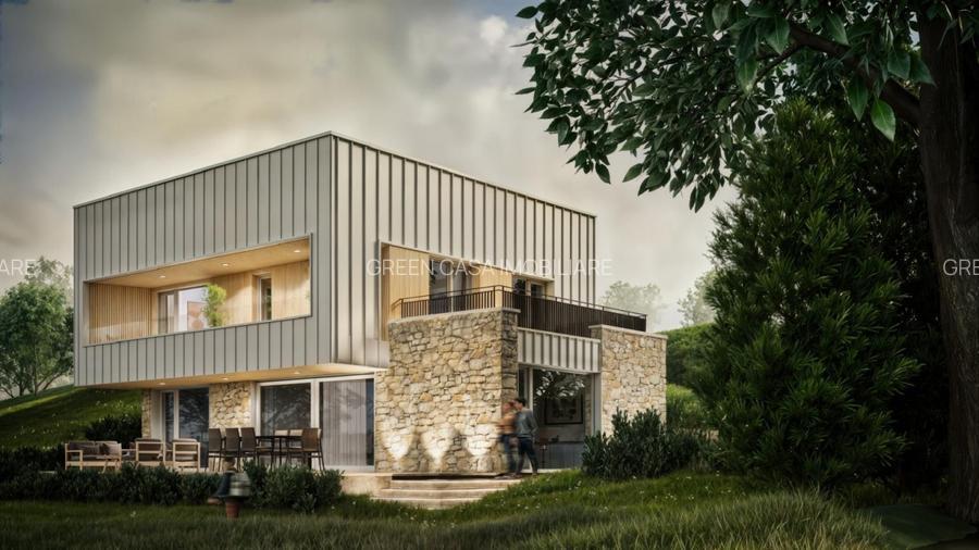 Casa individuală P+E Popești Deal – Panorama frumoasă - 8