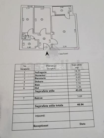 Apartament 2 camere, decomandat, Spicu – ideal investiție - 10