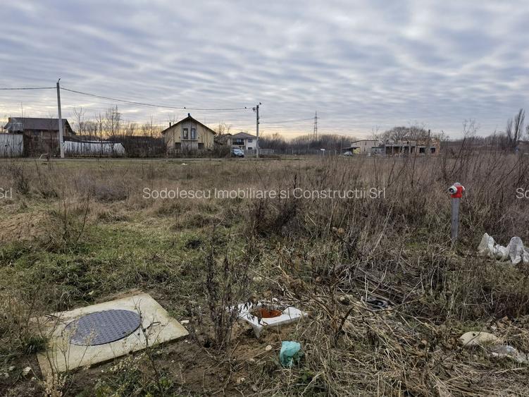 Teren Servicii comerciale GHIRODA- 2.050 mp. dupa canal - 5