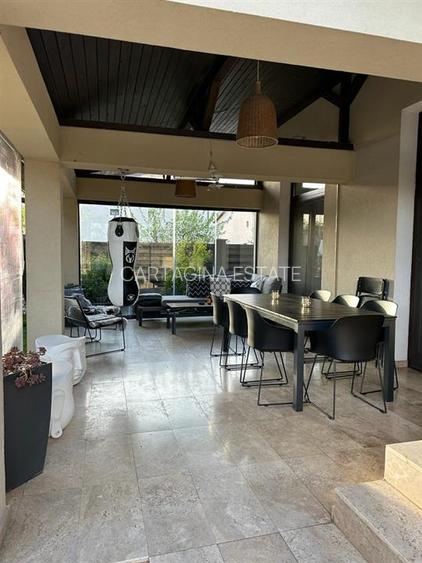 Vila eleganta P+1+M    Pipera   str Costache Radu - 4