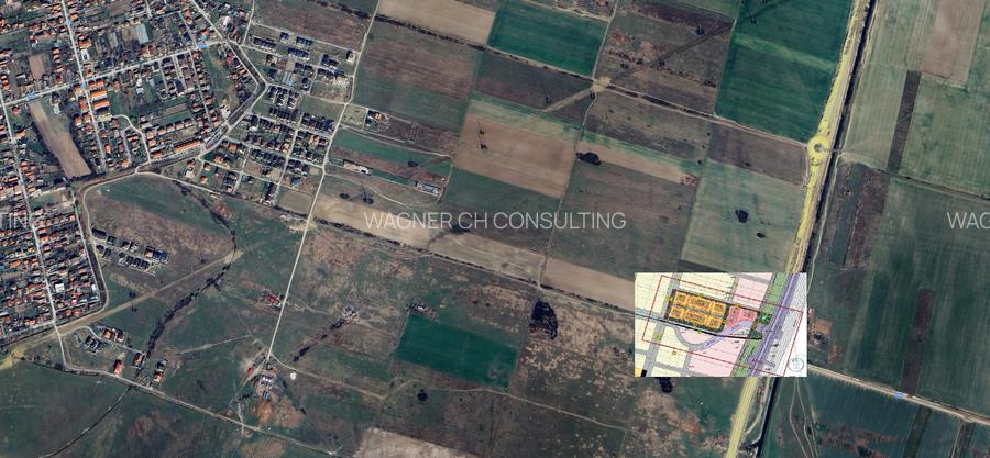 Teren pentru bloc, P+4E Giroc - 2