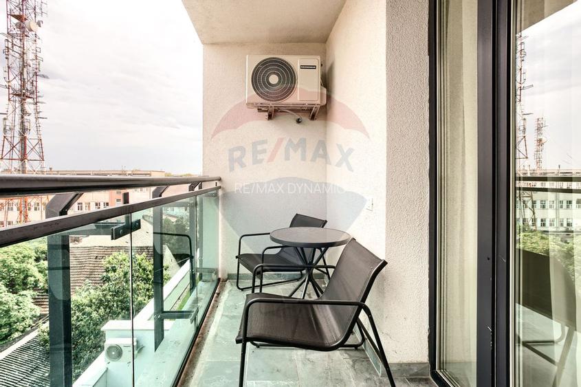 Apartament 2 camere de inchiriat ARAD PLAZA - 12