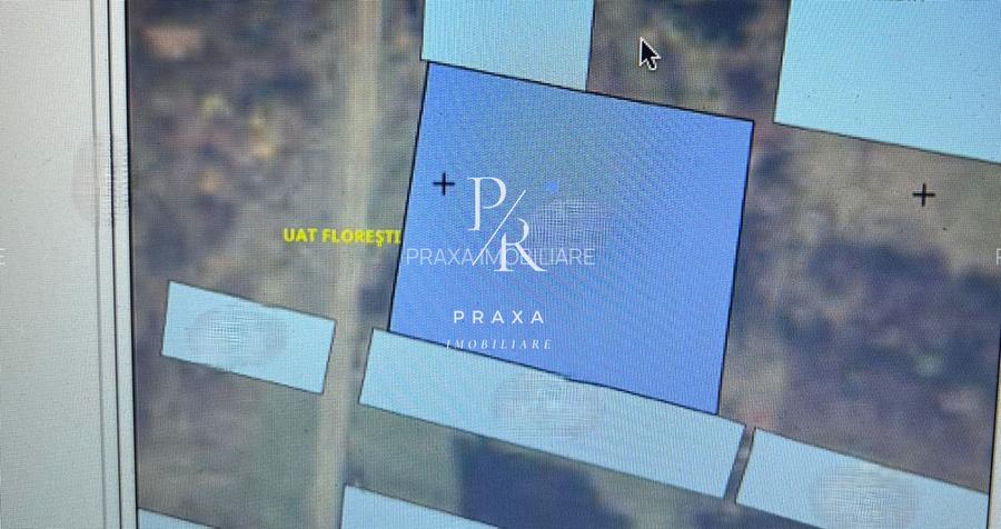 Teren de vanzare, 1070 mp,  zona Stejarului, Floresti! - 2