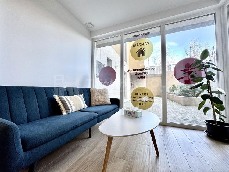 Spațiu comercial Kasper Coresi 100 mp, terasă 35mp - 9