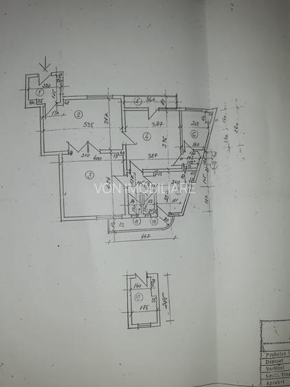 Spațiu pentru birou / apartament 3 camere / Batiștei – Str. I.L. Caragiale - 2