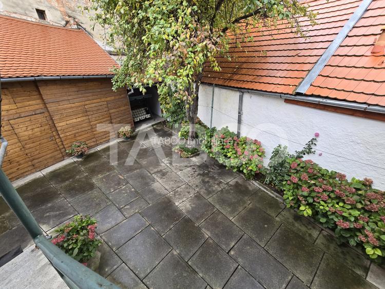 Casa individuala de vanzare curte proprie pivnita Orasul de Jos Sibiu - 29