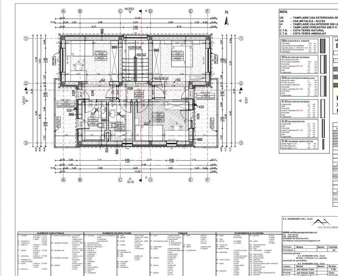 Nou pe piață | case cu 500 teren | ansamblu nou construit - 2