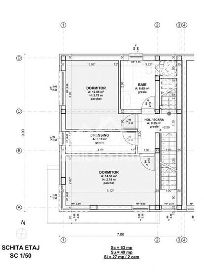 Casa Sibiu Selimbar, 3 dormitoare, 3 bai, terasa - 3