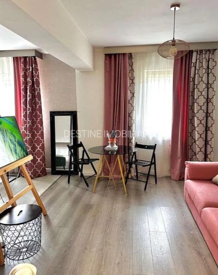 Studio 45mp PET FRIENDLY + loc de parcare, vedere padure, Greenfield/Baneasa - 5