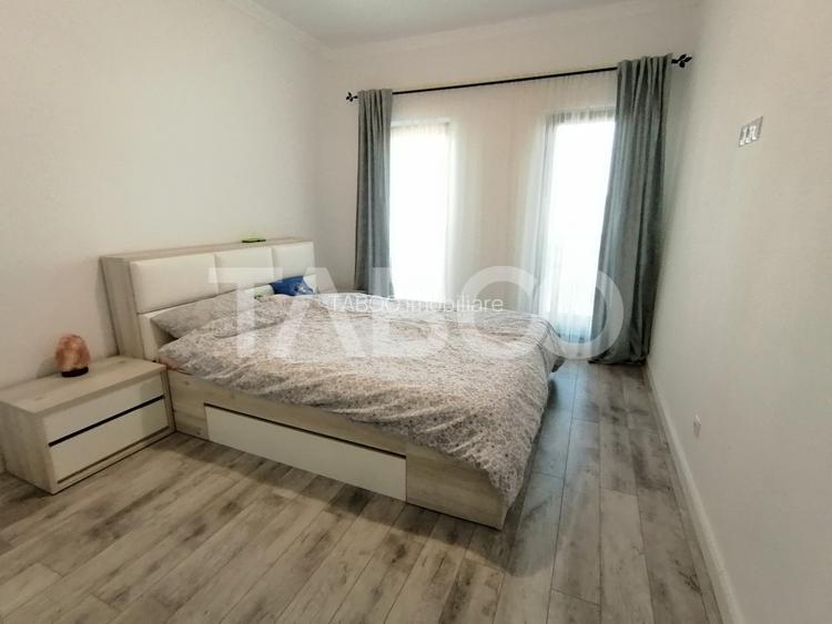 Casa tip duplex 5 camere 120 mpu complet mobilata si utilata Cisnadie - 10