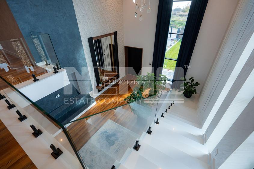Vilă de lux inteligentă | 4 dormitoare |3 băi|1080 mp teren| Rădăuți - 17