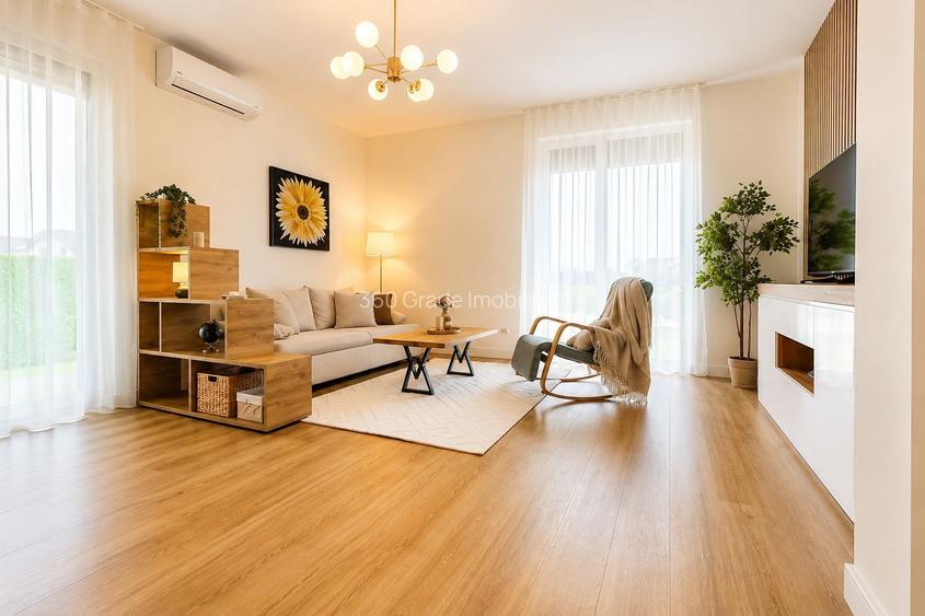2 camere 59 utili + gradina 45 mp – Mobilat Utilat – 115.000 Euro - 2
