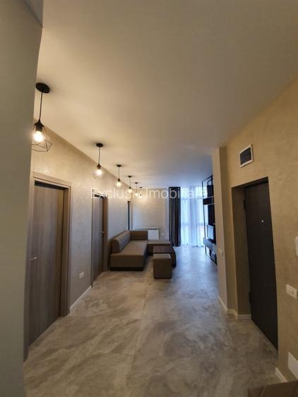 Apartament de LUX cu 3 cam 80 mp cu Parcare Privata in Bloc Nou - Termen Lung - 4