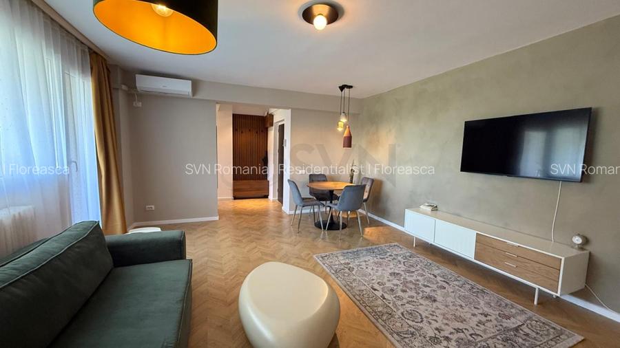 REA1023756 Apartament 2 camere I Mobilat I Cismigiu - 2