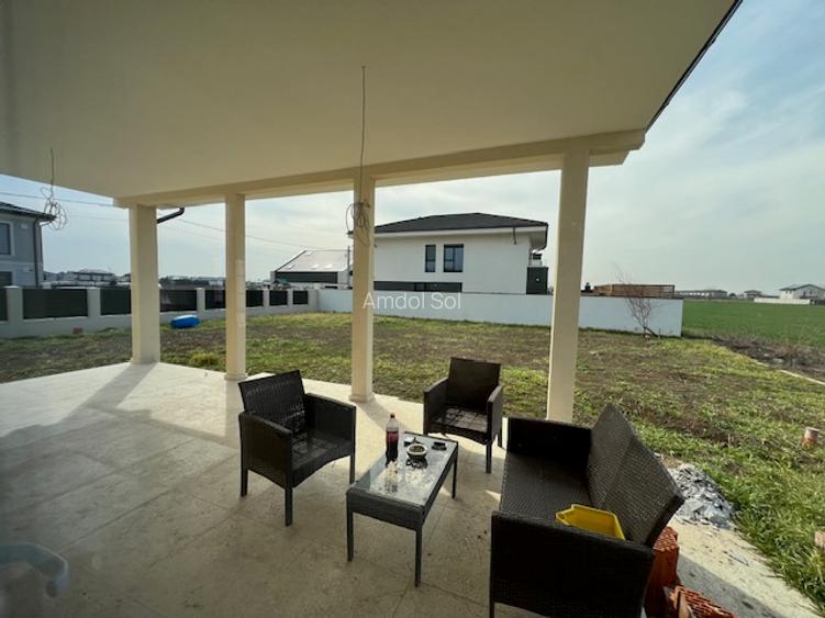 Vila individuala, teren 1100 mp, garaj, incalzire pardoseala, comision 0% - 8