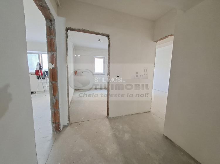 Apartament 2 camere de vanzare in Iasi, Galata, 56,62 mp, bloc nou - 12