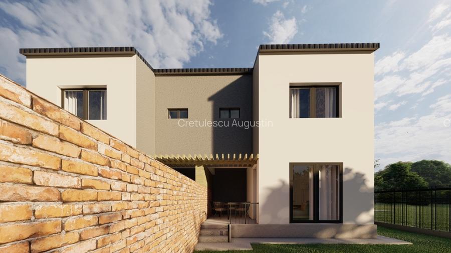 Vila duplex Balotesti Bavaria Park -soseaua  Balotesti Tunari Pipera - 3