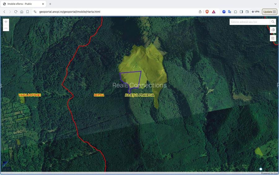 Teren extravilan pasune 270.000 mp Bertea Prahova - 8