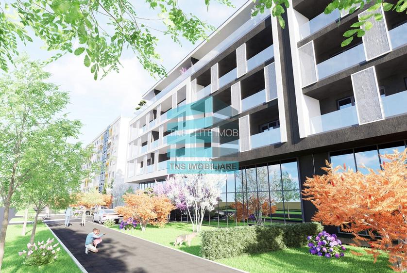 Apartament 2 Camere,Terasa 23 Mp, Titan-Nicolae Grigorescu,Metrou - 7