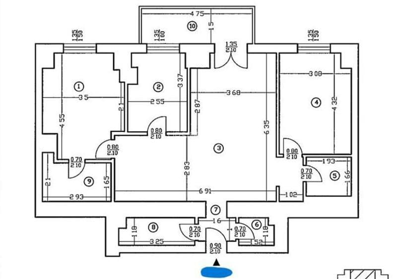 3 camere | Upground | Pipera | Aviatiei | 2 x parcare - 16
