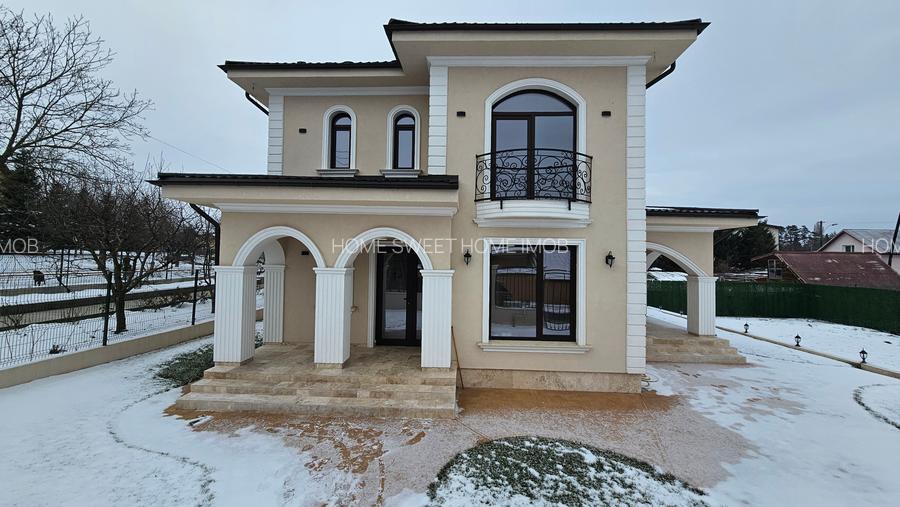 Vila premium Buftea |  Calul Balan | 600 mp teren | 215 mp | Iaz | Comision 0 - 4