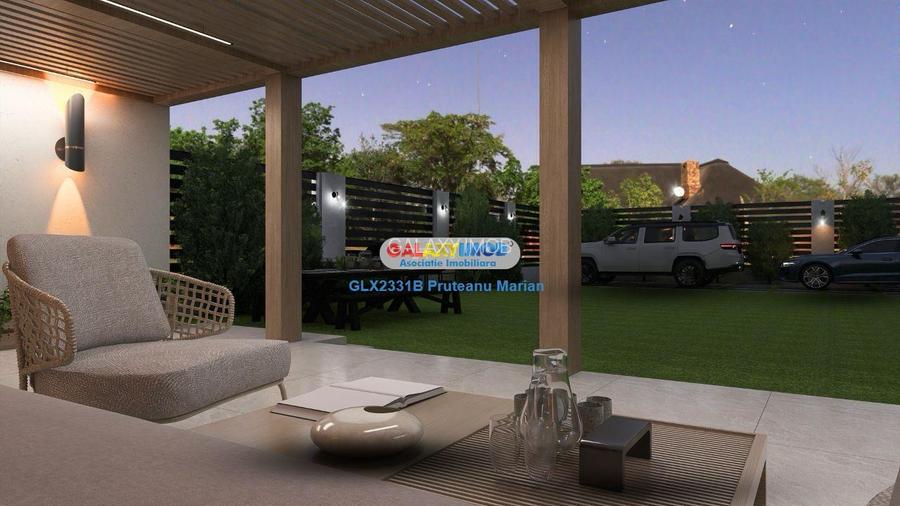 Vanzare casa Premium situata in  comuna Clinceni pe str Ortansei - 10