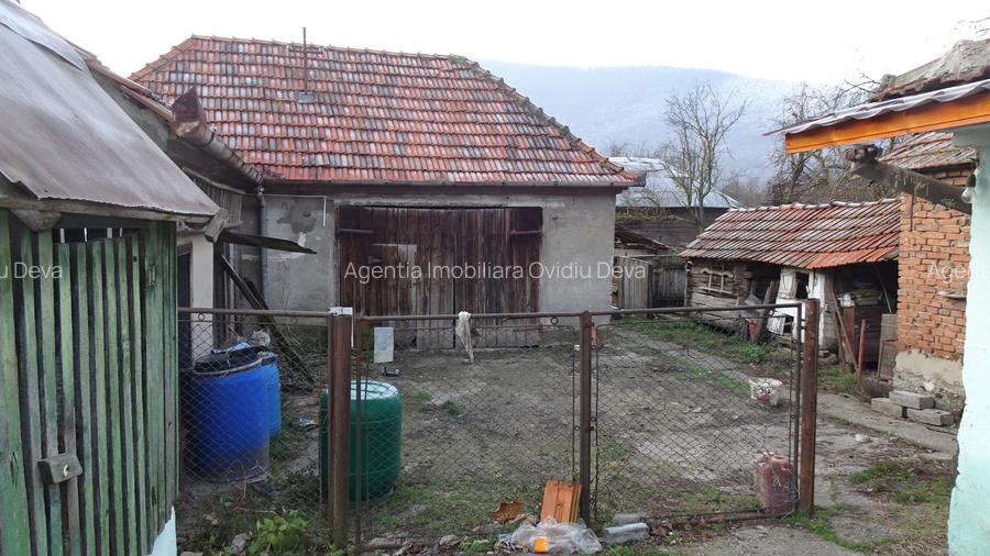 Vand casa curte si gradina in Branisca (la 15 Km de Municipiul Deva), - 5