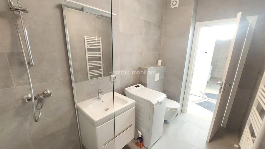 2 camere cu terasă și parcare subterană, zona centrala - 27