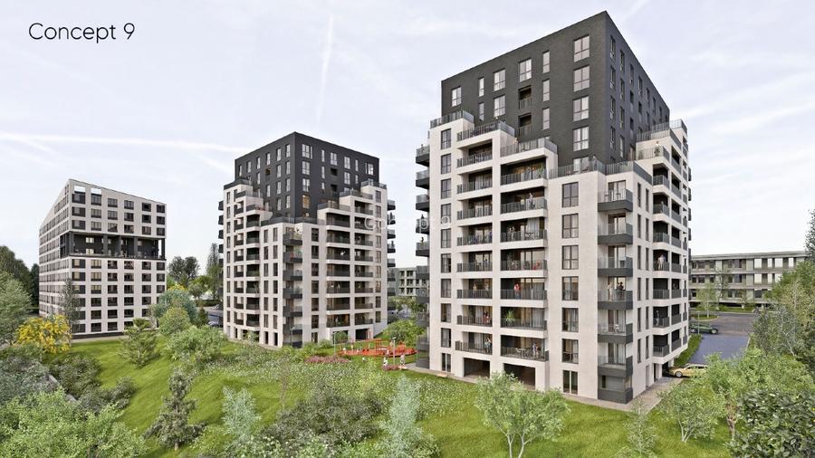 Apartament 3 camere - CONCEPT 9 - Direct de la dezvoltator - 13