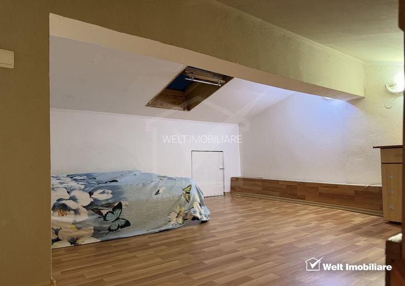 Apartament 1 camera+mansarda, în cartier Iris - 7