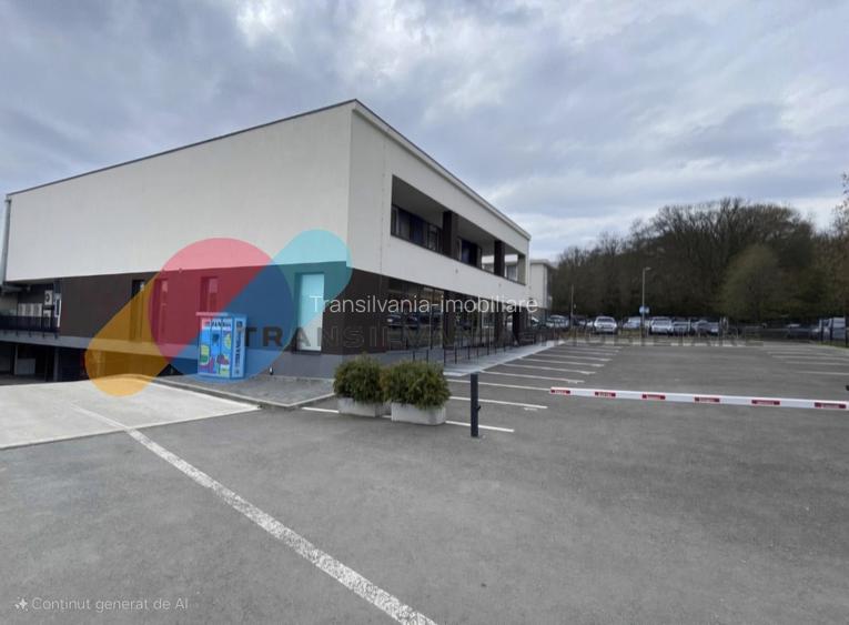 Spatiu comercial finisat 560mp + parcari subterane/exterioare - zona Campului - 3