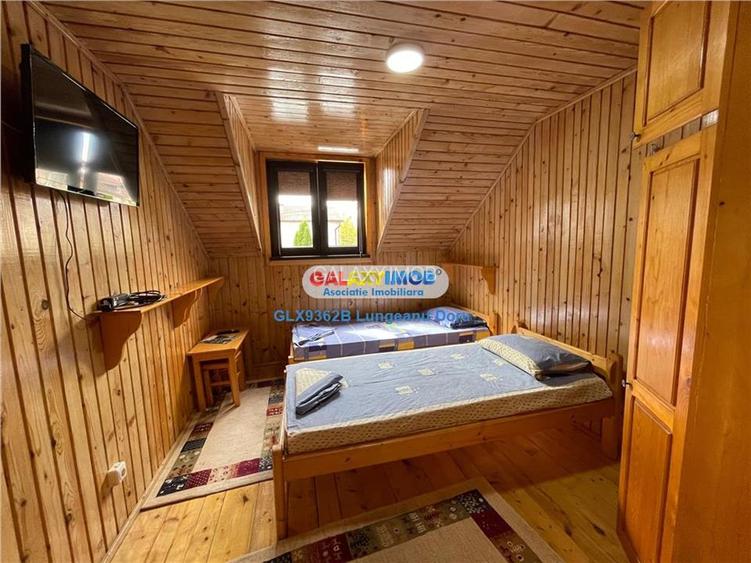 Vila P+1E, 9 camere -25 pers, 215 mpu, Teren 536mp, Parcare,Costinesti - 19