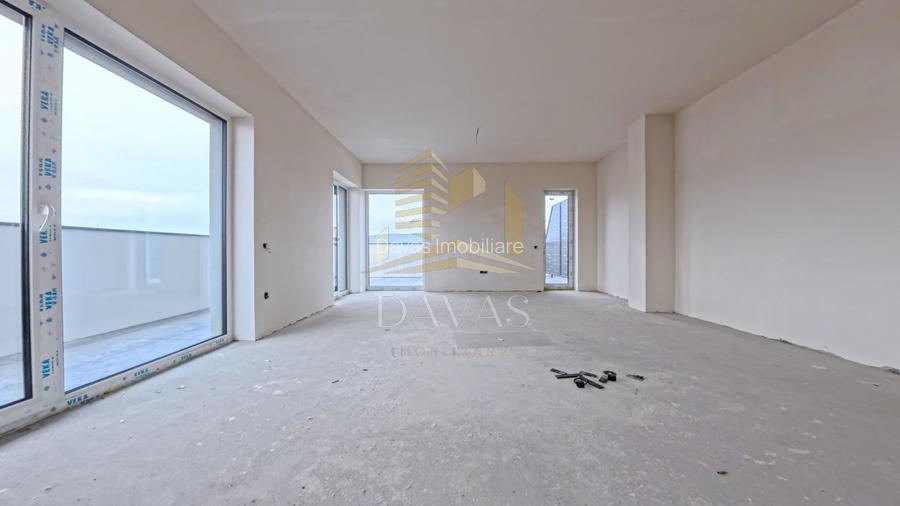 Penthouse de 3 camere semidecomandat - Parcare | Baciu  - 2