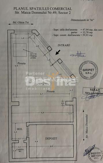 Spatiu comercial, parter, sector 2, vad bun, zona accesibila - 3