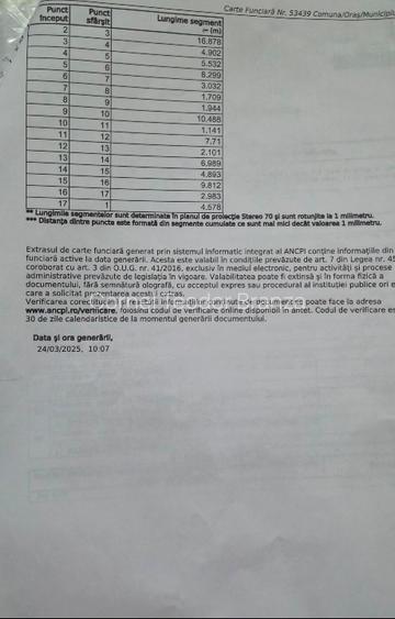 INVESTIȚIE Tulcea Z Peco  – 708 mp Teren (Lotizat) – P+2 – Str. Intrarea Antenei - 3