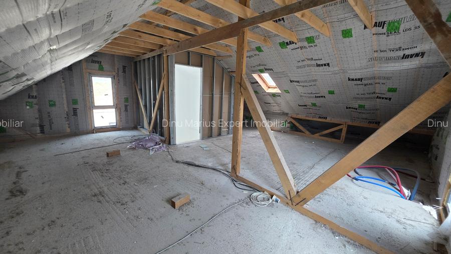 Vila 4 camere + mansarda 47mp, 2KM de metrou Râul Doamnei,aproape de ghencea - 8