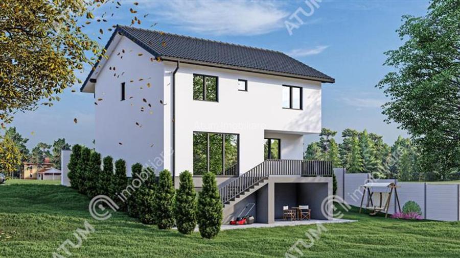 Casa individuala la cheie 400 mp teren 2 pivnite 4 camere 145 mp utili - 27