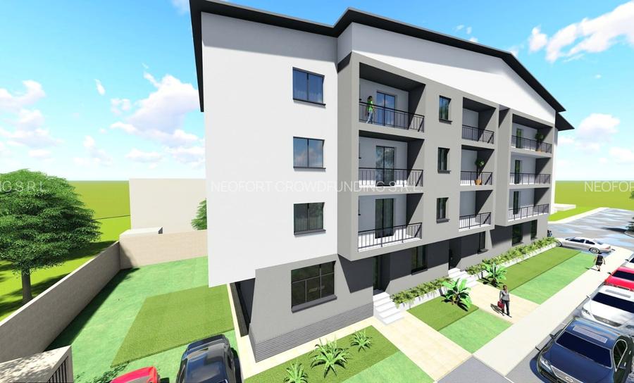 Nou! Ap 2 Camere Piata Gorjului Neofort49 Metrou Parc Liniei I Dezvoltator Com0% - 5