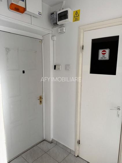 De închiriat: apartament 3 camere - nemobilat - ideal birou - Gorjului - 15