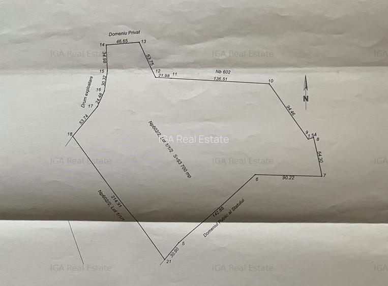 Teren in Prima Pozitie la Mare | Deschidere 260 - 6