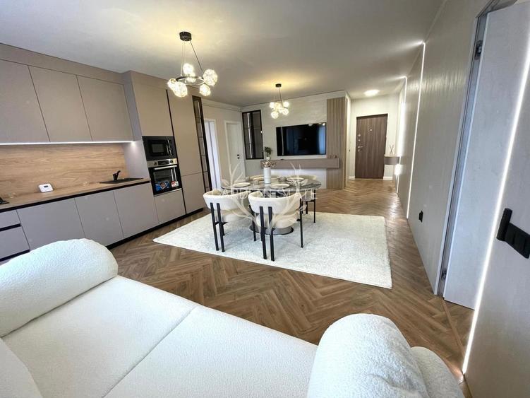 Comision 0% Apartament cu 3 camere, finisaje premium - Str.Cetatii - 3