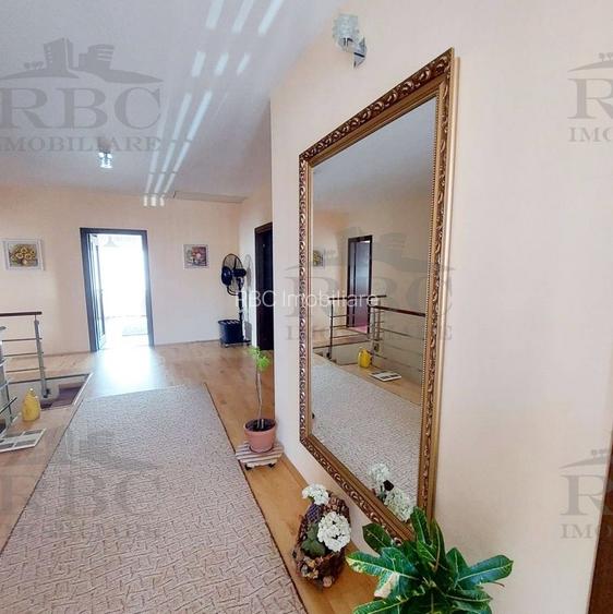 Casa cu piscina si teren 1400 mp in Chinteni - 12