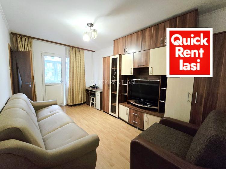 Alexandru Cel Bun Musatini Garsoniera De Inchiriat Cu Centrala Proprie Mobilata - 2